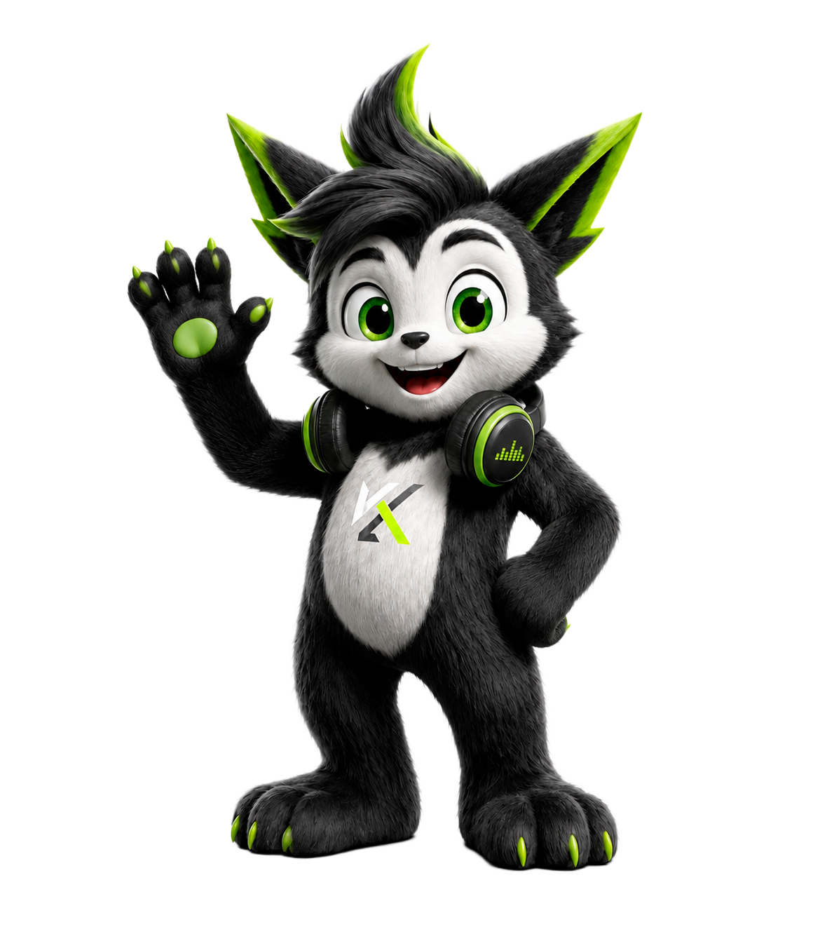 NEXO, mascote da Konnexo